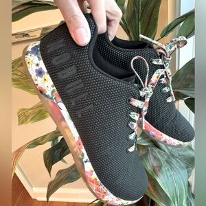 NOBULL Black Floral Women's Sneakers